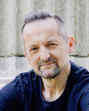 Rudi Bauer, host of Cappuccino with HR